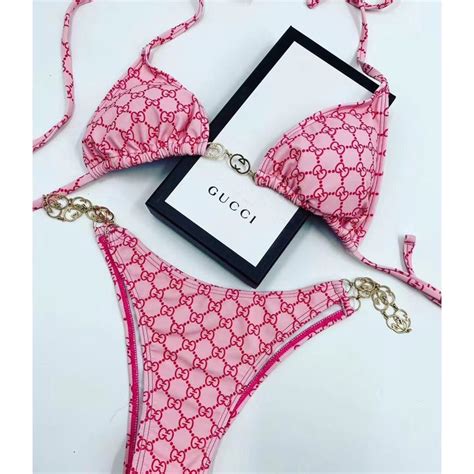 gucci bathing suit for women|Gucci swimsuit women.